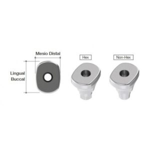 Anatomical Healing Abutment [AR]