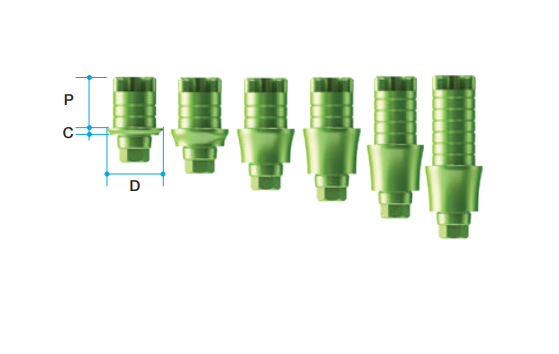 ZrGEN Abutment Extra [AR]